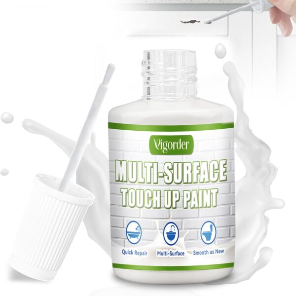 White Touch Up Paint Pen