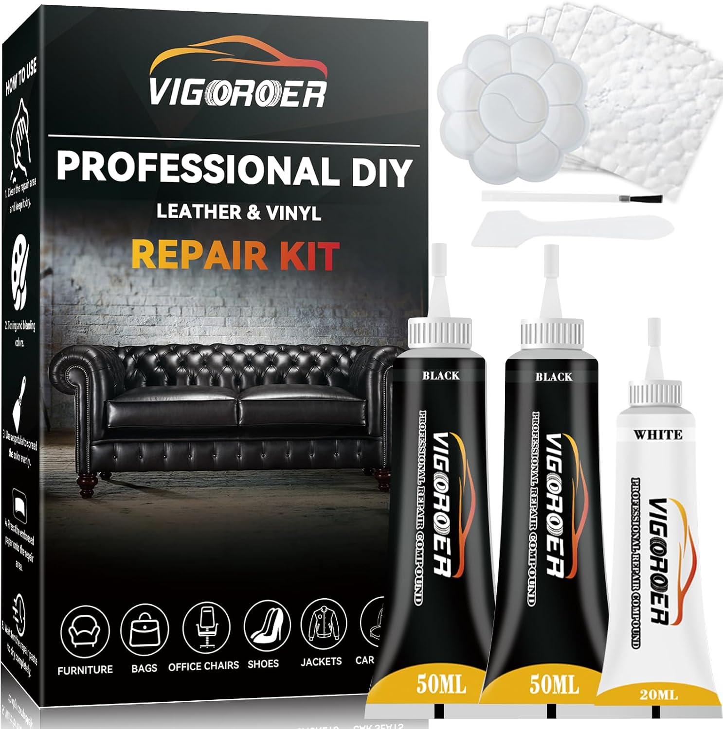 Vigorder Leather Color Restorer